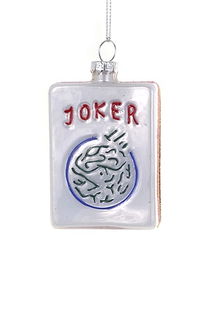 Joker Tile Ornament Cody Foster & Co