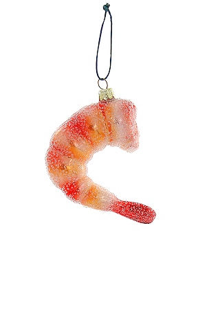 Cocktail Shrimp Ornament Cody Foster & Co