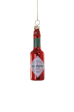 Hot Sauce Ornament Cody Foster & Co