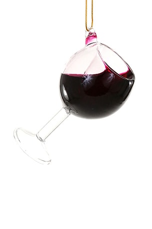 Glass Of Cabernet Wine Ornament Cody Foster & Co