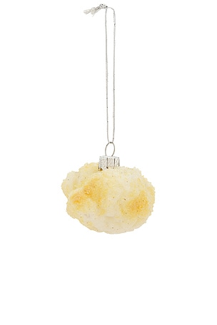 Cody Foster & Co Popcorn Ornament in Yellow