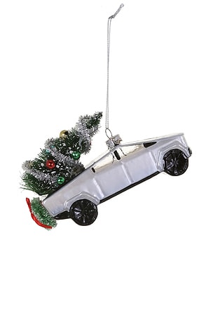 Festive Cyber Truck Ornament Cody Foster & Co