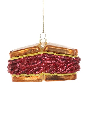 Corned Beef Sandwich Ornament Cody Foster & Co