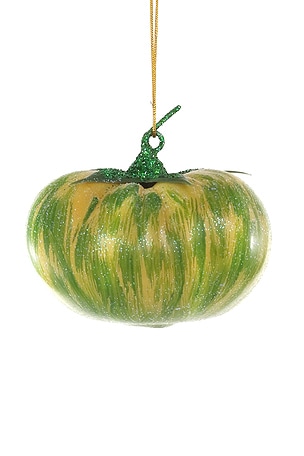 Green Zebra Tomato Ornament Cody Foster & Co