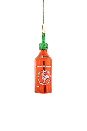 Sriracha Chili Sauce Ornament Cody Foster & Co