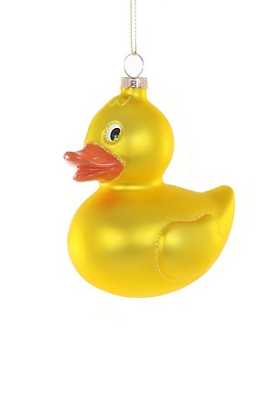 Classic Rubber Duck Ornament Cody Foster & Co