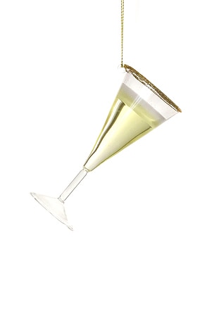 Champagne Flute Ornament Cody Foster & Co