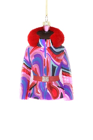 Apres Ski Jacket Ornament Cody Foster & Co