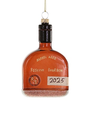 Barrell Aged Bourbon Ornament Cody Foster & Co