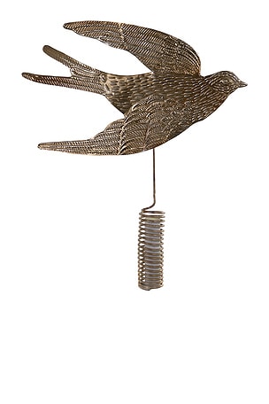 Gilded Swallow Tree Topper Ornament Cody Foster & Co
