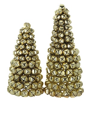 Jingle Bell Tree Ornament Set Of 2 Cody Foster & Co