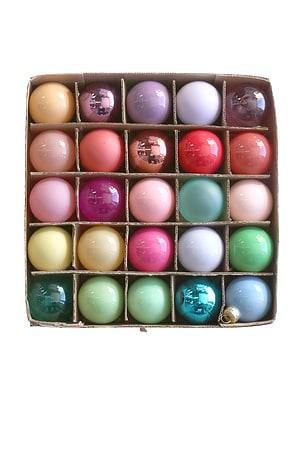 The Merry Mix Boxed Ornament Set Of 25 Cody Foster & Co
