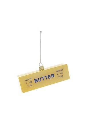 ORNAMENTO CODY FOSTER & CO STICK OF BUTTER ORNAMENT Cody Foster & Co