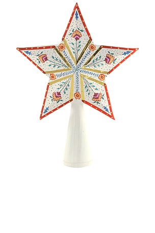Yuletide Cheer Tree Topper Ornament Cody Foster & Co