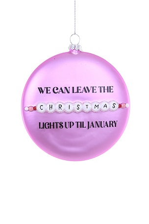 Christmas Lights Ornament Cody Foster & Co