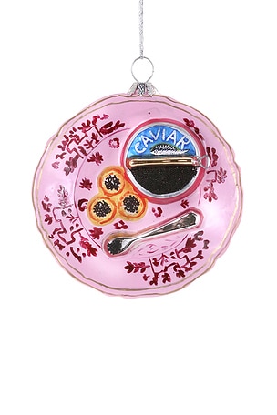 Plated Caviar Ornament Cody Foster & Co
