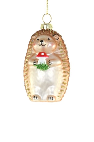 Woodfield Hedgehog Ornament Cody Foster & Co