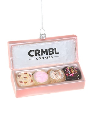 Cookie Box Ornament Cody Foster & Co