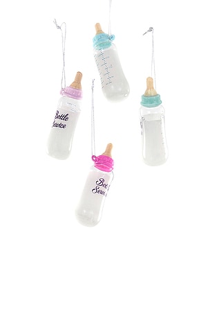 Bottle Service Ornament Set Of 4 Cody Foster & Co