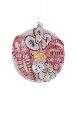 Seafood Tray Ornament Cody Foster & Co