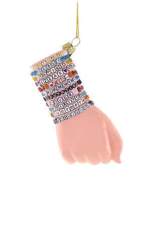 Swifty Friendship Bracelets Ornament Cody Foster & Co