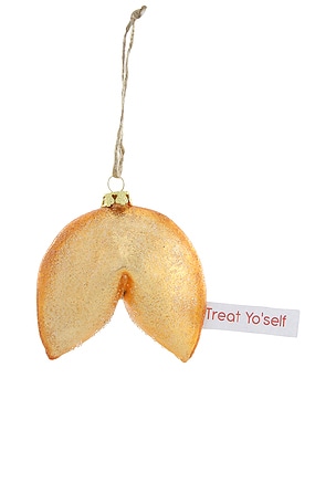 Treat Yo Self Fortune Cookie Ornament Cody Foster & Co