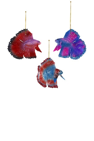 Beta Ornament Set Of 3 Cody Foster & Co