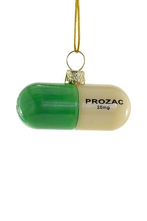 Stress Free Pill Ornament Cody Foster & Co