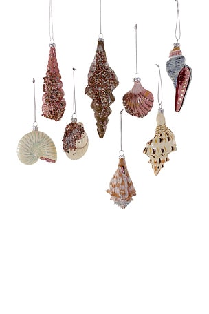 Beachcomber Ornament Set Of 8 Cody Foster & Co