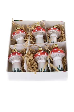 BLACK FOREST TOADSTOOL  オーナメント Cody Foster & Co