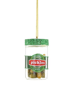 Kosher Dill Pickles Ornament Cody Foster & Co