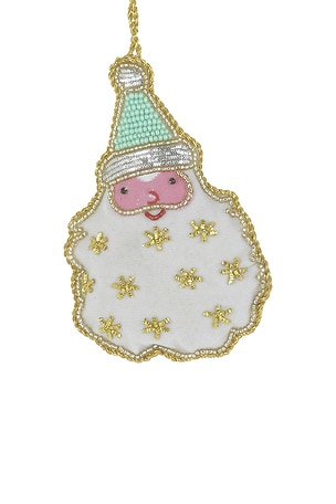 Santa Ornament Cody Foster & Co