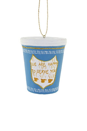 NYC Deli Cup Ornament Cody Foster & Co