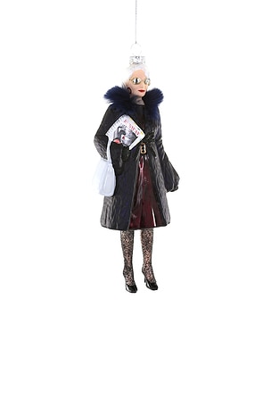 Miranda Priestly Ornament Cody Foster & Co