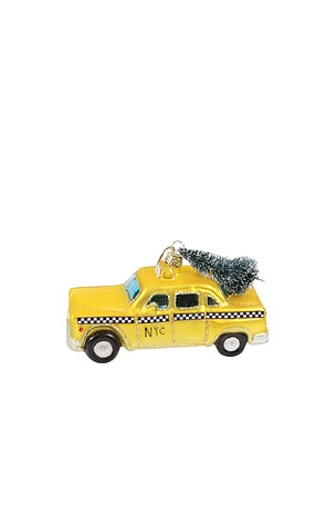NYC Taxi Ornament Cody Foster & Co