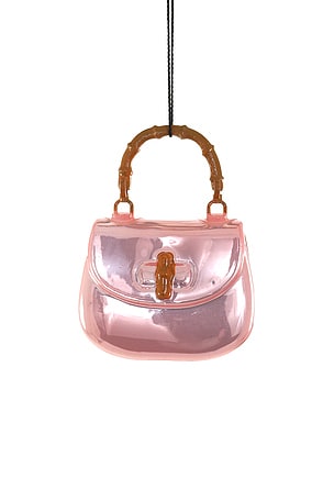 Pink Handbag Ornament Cody Foster & Co