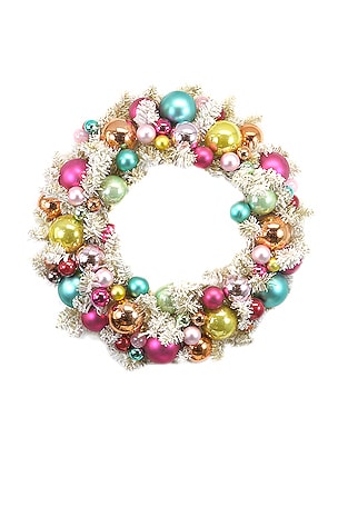 COURONNE DE NOËL CODY FOSTER & CO FLOCKED WREATH Cody Foster & Co