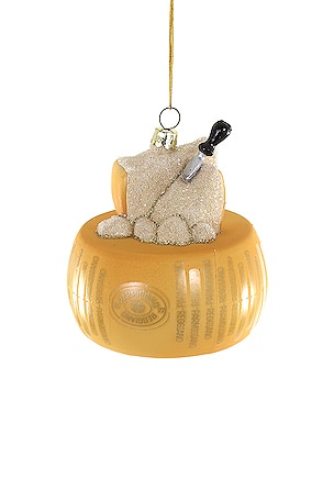 DÉCORATION CODY FOSTER & CO WHEEL OF PARMIGIANO REGGIANO ORNAMENT Cody Foster & Co