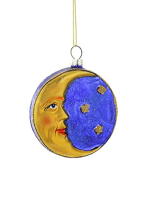 ORNAMENTO CELESTIAL MOON ORNAMENT Cody Foster & Co