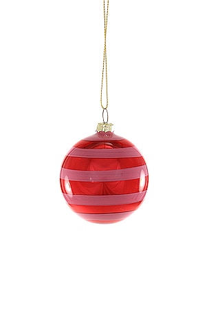 DÉCORATION JOLLY STRIPE SMALL BAUBLE ORNAMENT Cody Foster & Co