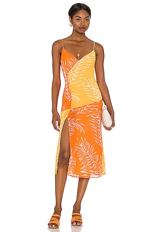 vivienne midi dress Vivienne Wildflower Midi Dress