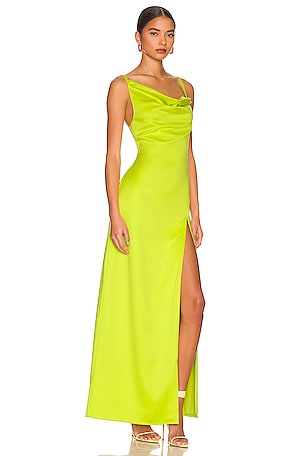 Camila Coelho Reyna Maxi Dress in Green