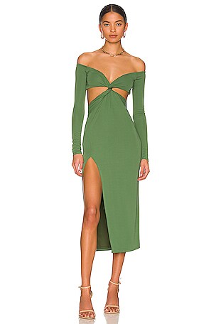 slim fit dress slacks MAEVE DRESS SAGE GREEN main image 1