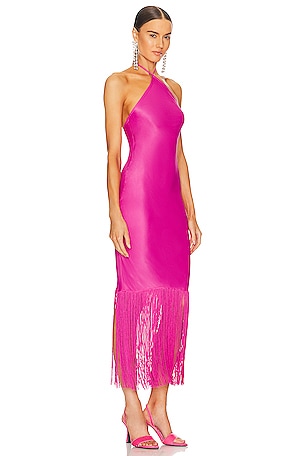 Camila Coelho Payton Maxi Dress in Pink