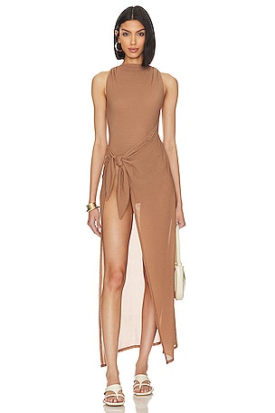 burgundy slip dress midi Pink Lily Allie Burgundy Slip Dress