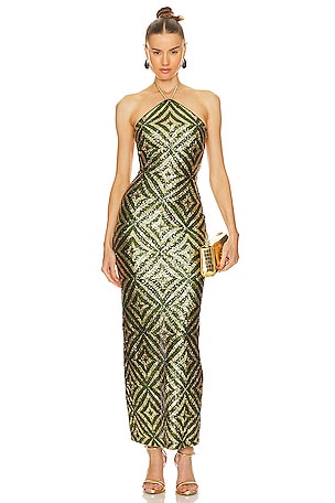 Isaura Maxi Dress Camila Coelho