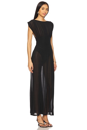 Camila Coelho Ophelia Dress in Black