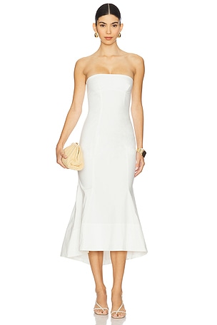 Cari Midi Dress Camila Coelho