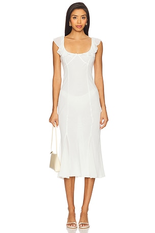 Alda Midi Dress Camila Coelho