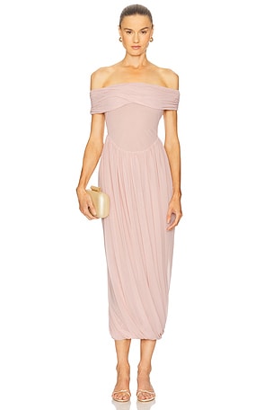 Leopoldina Midi Dress Camila Coelho
